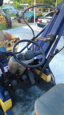 Komatsu SD10C-5 เครื่องดีเซล รุ่นใหม่มาก เก่าญี่ปุ่น โทร.090-986-2521 อ๊อบ