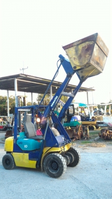 Komatsu SD10C-5 เครื่องดีเซล รุ่นใหม่มาก เก่าญี่ปุ่น โทร.090-986-2521 อ๊อบ