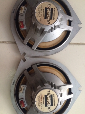 ลำโพง Pioneer TS-C1500A 6นิ้ว 150W โครงหล่อ แม่เหล็กนีโอ กรวยเคฟล่า เสียงกลางชัดมาก เบสนุ่ม Made in Japan มือ2 ญี่ปุ่น