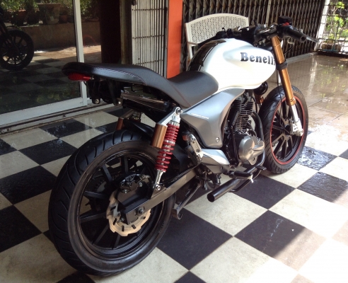 มาใหม่ รถป้ายแดงออกห้าง RKV200 แต่งแนวๆ