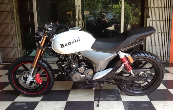 มาใหม่ รถป้ายแดงออกห้าง RKV200 แต่งแนวๆ