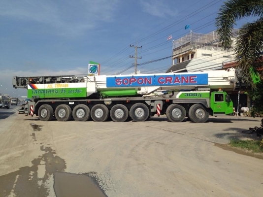 ขายรถเครน Liebherr ltm 1300 เครน300ตัน พร้อมใช้มีทะเบียน