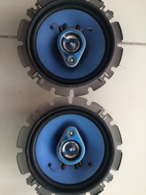 ลำโพง Alpine STE-1531 3ทาง 6.5นิ้ว 80W กรวยโพลี เสีบฃยงกลางแหลมชัด เบสนุ่ม มือ2 ญี่ปุ่น