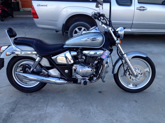 ฮอนด้า แพนทอม 200 สีเทา ปี 47 สภาพสวย เดิม ๆ ราคา เบา ๆ