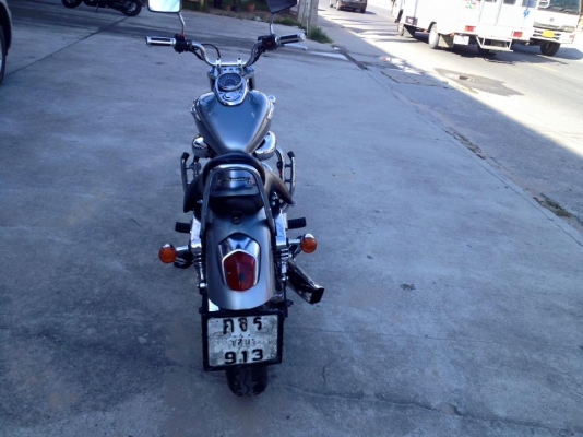 ฮอนด้า แพนทอม 200 สีเทา ปี 47 สภาพสวย เดิม ๆ ราคา เบา ๆ