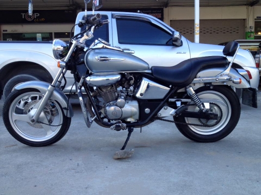 ฮอนด้า แพนทอม 200 สีเทา ปี 47 สภาพสวย เดิม ๆ ราคา เบา ๆ