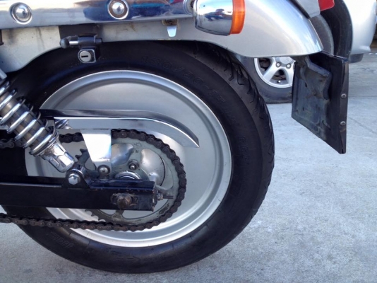 ฮอนด้า แพนทอม 200 สีเทา ปี 47 สภาพสวย เดิม ๆ ราคา เบา ๆ