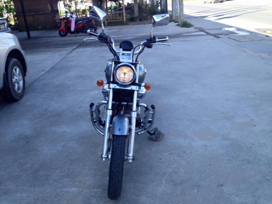 ฮอนด้า แพนทอม 200 สีเทา ปี 47 สภาพสวย เดิม ๆ ราคา เบา ๆ