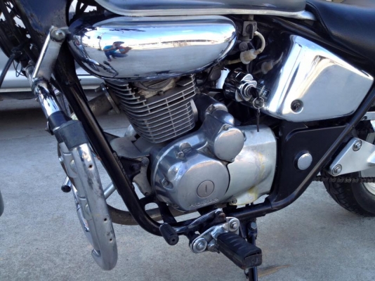 ฮอนด้า แพนทอม 200 สีเทา ปี 47 สภาพสวย เดิม ๆ ราคา เบา ๆ