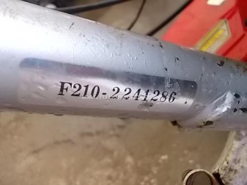 เครื่องพรวนดิน  HONDA   F210 รหัสสินค้า : 80803176  Line ID: nihonmono  หรือเพิ่มเติมไดที่ www.nihonmono.com