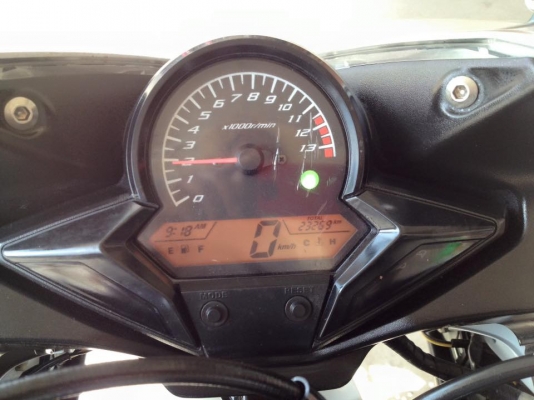 Honda Cbr 150i สีขาว ปี 55 สภาพเดิม ๆ ราคา เบา ๆ