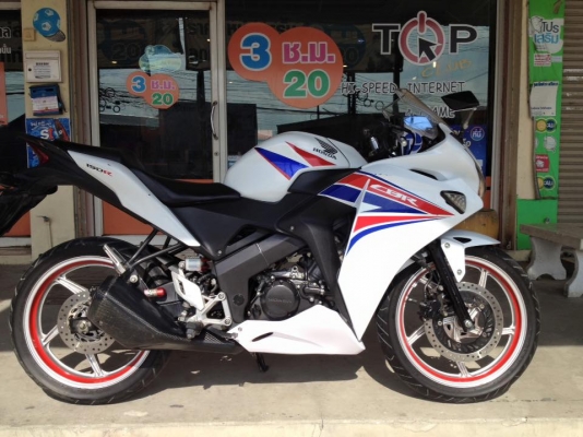Honda Cbr 150i สีขาว ปี 55 สภาพเดิม ๆ ราคา เบา ๆ