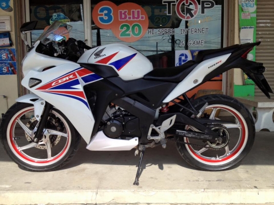 Honda Cbr 150i สีขาว ปี 55 สภาพเดิม ๆ ราคา เบา ๆ