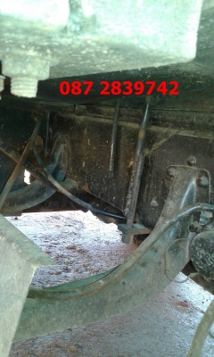 ขายรถเทนเลอร์ท้ายลาด 10 ล้อ 1 เพลา ติดสโลว์อินเตอร์ 4 สปีด