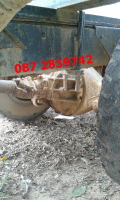 ขายรถเทนเลอร์ท้ายลาด 10 ล้อ 1 เพลา ติดสโลว์อินเตอร์ 4 สปีด