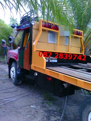 ขายรถเทนเลอร์ท้ายลาด 10 ล้อ 1 เพลา ติดสโลว์อินเตอร์ 4 สปีด