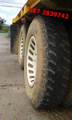 ขายรถเทนเลอร์ท้ายลาด 10 ล้อ 1 เพลา ติดสโลว์อินเตอร์ 4 สปีด