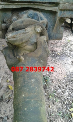 ขายรถเทนเลอร์ท้ายลาด 10 ล้อ 1 เพลา ติดสโลว์อินเตอร์ 4 สปีด