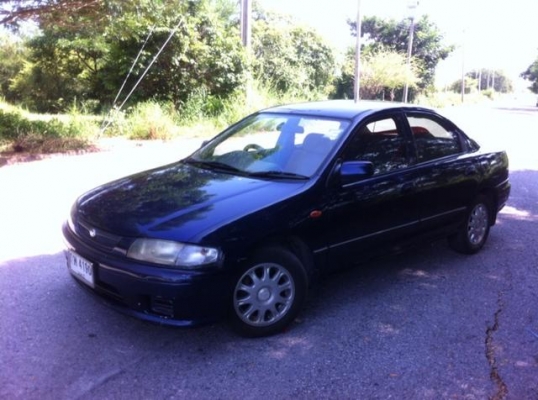 323 sedan ไม่ชนหนัก รถ3มือแท้ มีบุ๊คเซอวิส