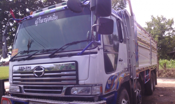 ขาย HINO โปรเฟีย 12 ล้ อดัมพ์ เครื่อง p11c ยาว 7เมตร
