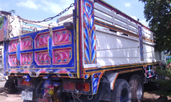 ขาย HINO โปรเฟีย 12 ล้ อดัมพ์ เครื่อง p11c ยาว 7เมตร