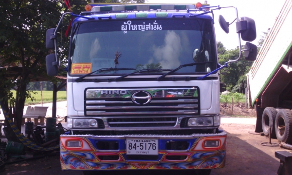 ขาย HINO โปรเฟีย 12 ล้ อดัมพ์ เครื่อง p11c ยาว 7เมตร