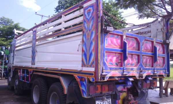 ขาย HINO โปรเฟีย 12 ล้ อดัมพ์ เครื่อง p11c ยาว 7เมตร