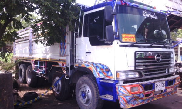 ขาย HINO โปรเฟีย 12 ล้ อดัมพ์ เครื่อง p11c ยาว 7เมตร