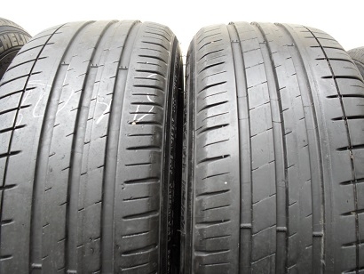 ขายยาง MICHELIN PS3 ปี13 (1คู่) 205-55-16 ราคา 1,500