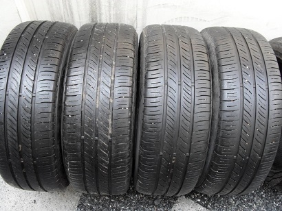 ขายยาง DUNLOP ENASAVE EC300 ปี14 (1ชุด) 205-55-16 ราคา 3,700