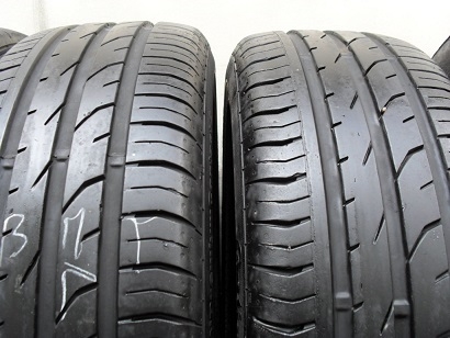 ขายยาง Continental ปี13 (1ชุด) 195-50-16 ราคา 2,800