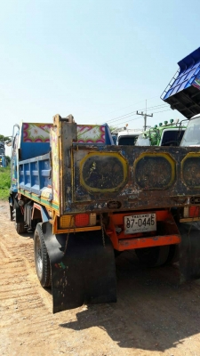 ขายดั้ม6ล้อ ISUZU ร็อกกี้195แรง พ.เพาเวอร์ เบรกทิฟฟี่ เครื่องดี คัชซีสวย ยาง825R16ภายในสวย สภาพพร้อมใช้งาน เอกสารพร้อมโอน  สนใจโทร 090-8588220คุณนะ 093-3258446คุณบิว หรือเข้าดูสินค้าอื่นๆได้ที่ www.truck.in.th/498 หรือเพจFacebook ณรงค์ ซื้อขายรถมือสอง (เว