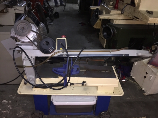 ขายเลื่อยสายพานใต้หวันสภาพสวยพร้อมใช้ ขายเลื่อยสายพานใต้หวันสภาพสวยพร้อมใช้