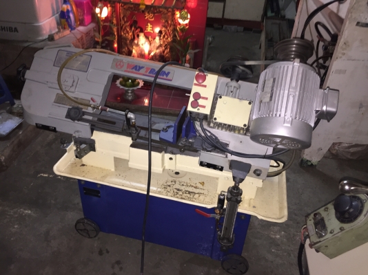 ขายเลื่อยสายพานใต้หวันสภาพสวยพร้อมใช้ ขายเลื่อยสายพานใต้หวันสภาพสวยพร้อมใช้