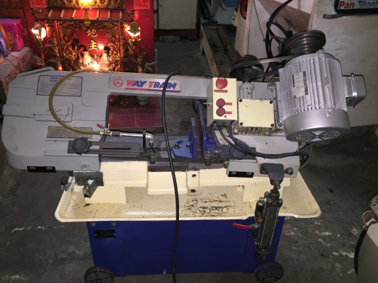 ขายเลื่อยสายพานใต้หวันสภาพสวยพร้อมใช้