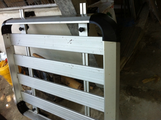 แรค ฺBIGMAX แท้ อลูมิเนียมหนา(ไม่คม) กระดุม ยางรองครบชุด แรค ฺBIGMAX แท้ อลูมิเนียมหนา(ไม่คม) กระดุม ยางรองครบชุด