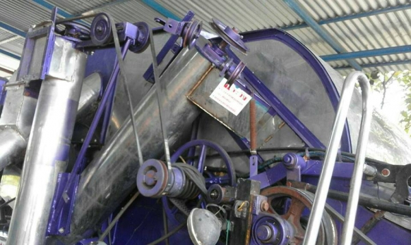 ขายรถเกี่ยวข้าว เกษตรพัฒนา เจ้าช้างน้อย เครื่องอีซูซุ190แรง เทอร์โบว์ ตู้แสตนเลส ช่วงล่าง10 สภาพเกี่ยวใช้งานทุกปี ขายรถเกี่ยวข้าว เกษตรพัฒนา เจ้าช้างน้อย เครื่องอีซูซุ190แรง เทอร์โบว์ ตู้แสตนเลส ช่วงล่าง10 สภาพเกี่ยวใช้งานทุกปี