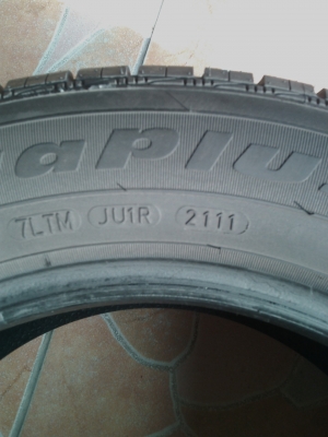 ขายยางขอบ15รวม800บาท