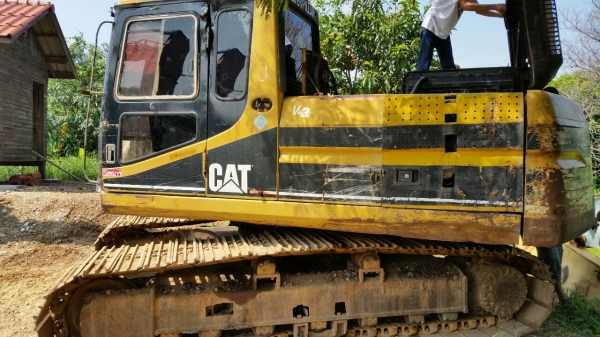 ขาย แบคโฮ CAT 320 เวอร์ชั่น 2