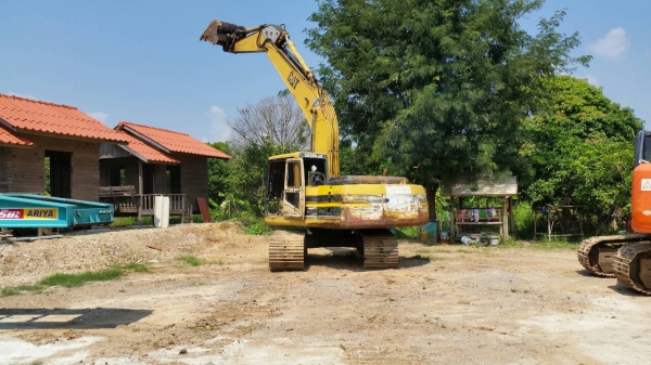 ขาย แบคโฮ CAT 320 เวอร์ชั่น 2