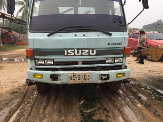 (มี2คัน)10ดั้ม2เพลา195แรงISUZU FVZ32MZPR-3000843และ3000851..รถสภาพดี ขายคันละเริ่มต้น720000.