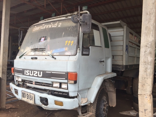(มี2คัน)10ดั้ม2เพลา195แรงISUZU FVZ32MZPR-3000843และ3000851..รถสภาพดี ขายคันละเริ่มต้น720000.
