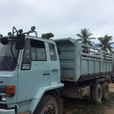 (มี2คัน)10ดั้ม2เพลา195แรงISUZU FVZ32MZPR-3000843และ3000851..รถสภาพดี ขายคันละเริ่มต้น720000.