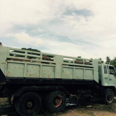 (มี2คัน)10ดั้ม2เพลา195แรงISUZU FVZ32MZPR-3000843และ3000851..รถสภาพดี ขายคันละเริ่มต้น720000.