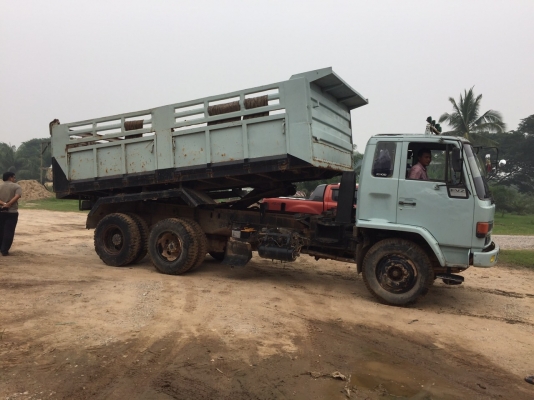 (มี2คัน)10ดั้ม2เพลา195แรงISUZU FVZ32MZPR-3000843และ3000851..รถสภาพดี ขายคันละเริ่มต้น720000.