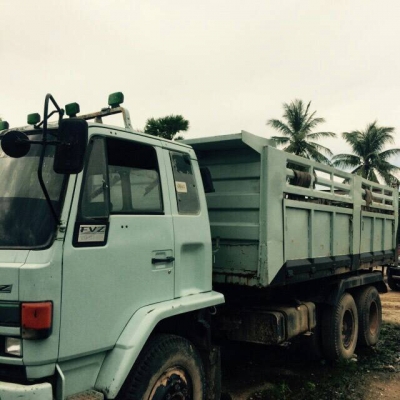 (มี2คัน)10ดั้ม2เพลา195แรงISUZU FVZ32MZPR-3000843และ3000851..รถสภาพดี ขายคันละเริ่มต้น720000.