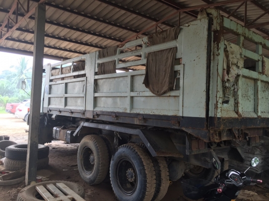 (มี2คัน)10ดั้ม2เพลา195แรงISUZU FVZ32MZPR-3000843และ3000851..รถสภาพดี ขายคันละเริ่มต้น720000.