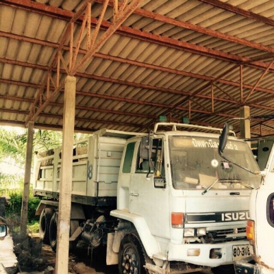 (มี2คัน)10ดั้ม2เพลา195แรงISUZU FVZ32MZPR-3000843และ3000851..รถสภาพดี ขายคันละเริ่มต้น720000.