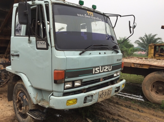 (มี2คัน)10ดั้ม2เพลา195แรงISUZU FVZ32MZPR-3000843และ3000851..รถสภาพดี ขายคันละเริ่มต้น720000.