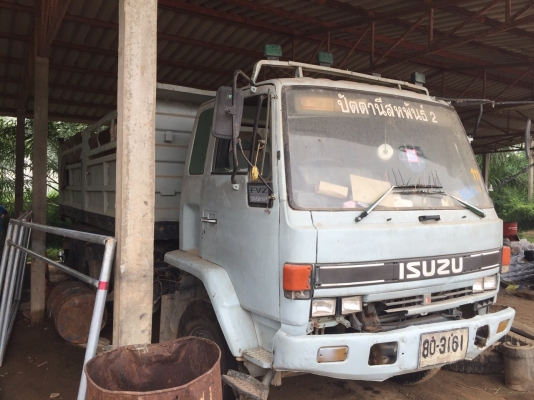 (มี2คัน)10ดั้ม2เพลา195แรงISUZU FVZ32MZPR-3000843และ3000851..รถสภาพดี ขายคันละเริ่มต้น720000.